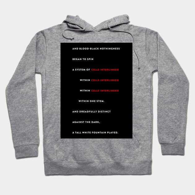 Interlinked (Blade Runner 2049) Hoodie by Perfect Organism Podcast & Shoulder of Orion Podcast